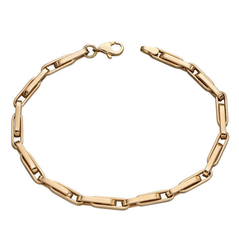 9ct Yellow Gold Linked Bracelet