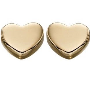 9ct Yellow Gold Heart Necklace