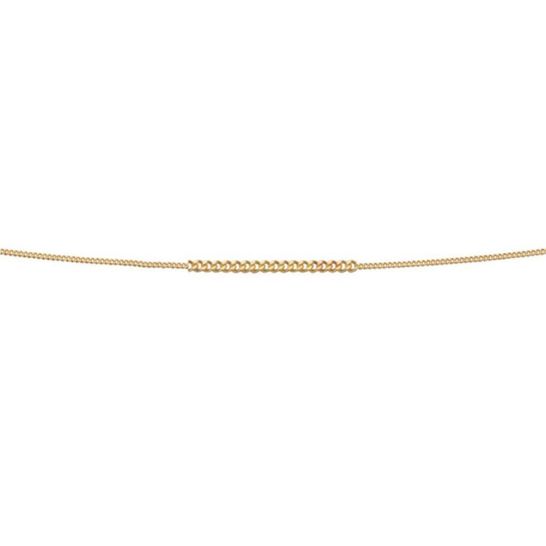 9ct Yellow Gold Lightweight Curb Chain