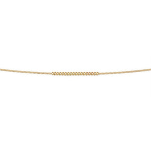 9ct Yellow Gold Lightweight Curb Chain