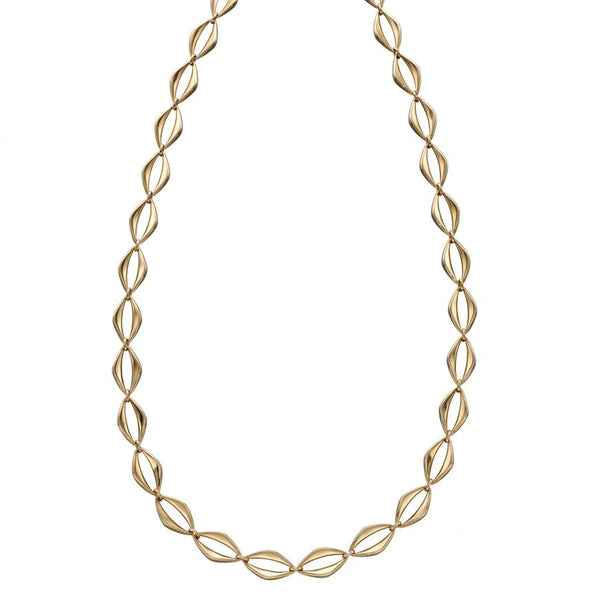 Open Eye Link 9ct Gold Bracelet