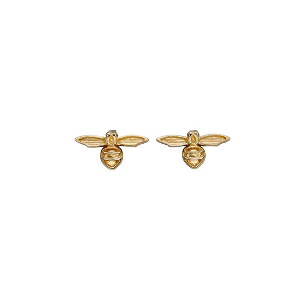 9ct Yellow Gold Honeybee Pendant With Chain