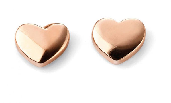 9ct Rose Gold Heart Necklace